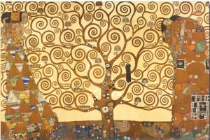 The Tree of Life, Stoclet Frieze, c.1909