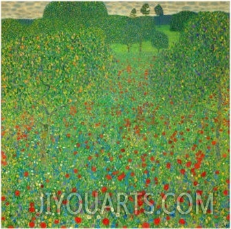 A Field of Poppies, 1907