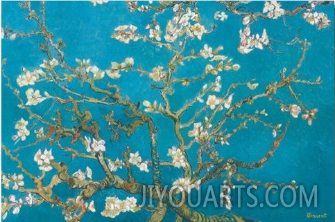 Almond Branches in Bloom, San Remy, c.1890