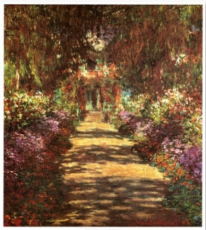 Footpath in the Garden