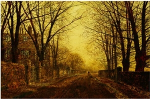 Nocturne in Gold, c.1872