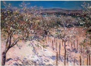 Orchard with Flowering Apple Trees, Colombes