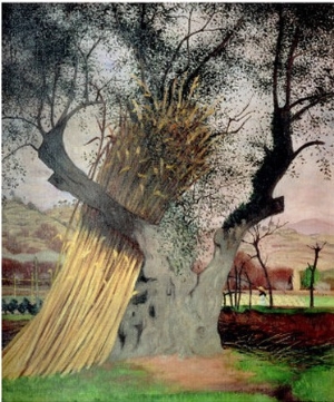 The Old Olive Tree, 1922