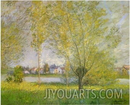 Willows of Vetheuil