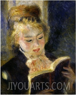 Girl Reading, c.1874
