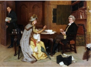 Her Lawyer, 1892