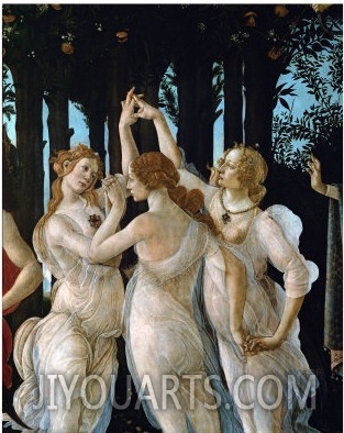 La Primavera, the Three Graces