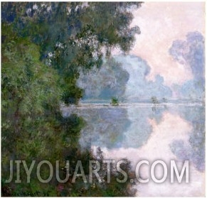 Morning on the Seine, Near Giverny, 1896