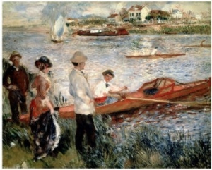 Oarsmen at Chatou