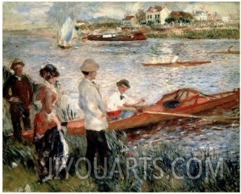 Oarsmen at Chatou