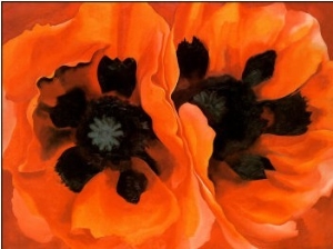 Oriental Poppies, 1928