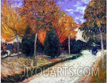 Path in the Park at Arles, c.1888