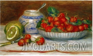 Strawberries, circa 1905