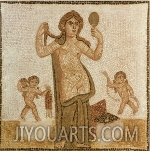 Venus at Her Toilet, from Thuburbo Majus, Roman, 3rd Century AD