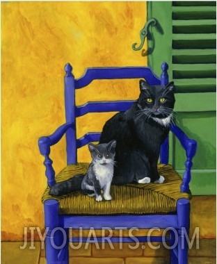 Cats of Provence (Chats de Provence)