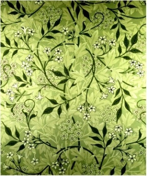 Jasmine  Wallpaper Design, 1872