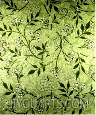 Jasmine  Wallpaper Design, 1872