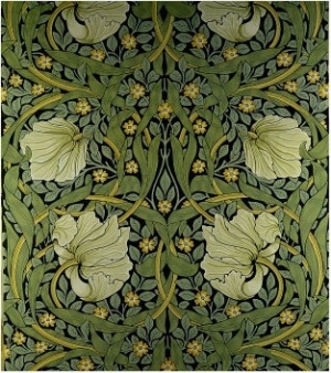 Pimpernel  Wallpaper Design, 1876