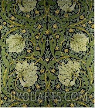 Pimpernel  Wallpaper Design, 1876