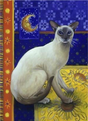 Siamese Cat, Series I