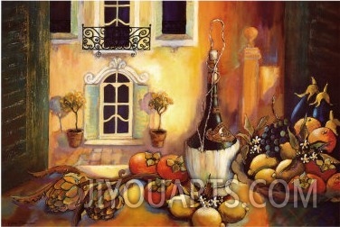 Kitchen in Tuscany