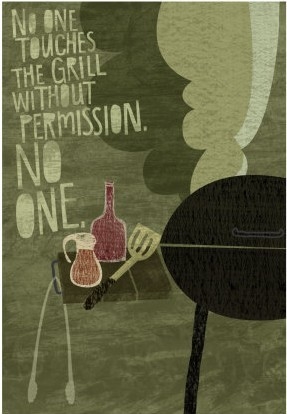 No One Touches the Grill