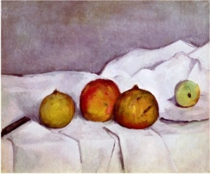 Fruit on a Cloth, c.1890