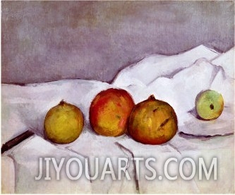 Fruit on a Cloth, c.1890