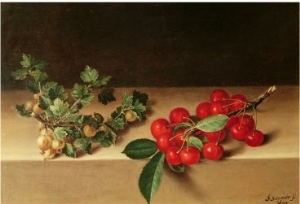 Fruit on the Table, 1644