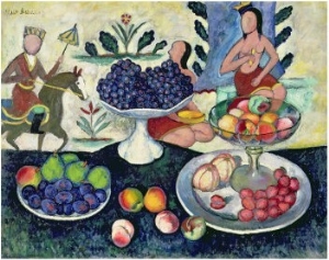 Still Life of Fruit, 1913