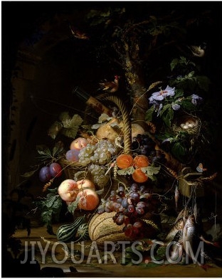 Still Life of Fruit