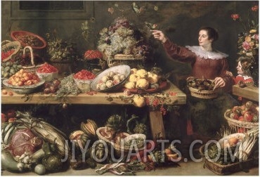 Still Life with Fruit and Vegetables