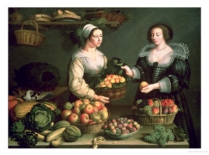 The Fruit and Vegetable Seller