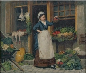 The Fruit Seller