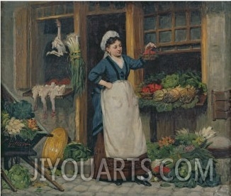 The Fruit Seller