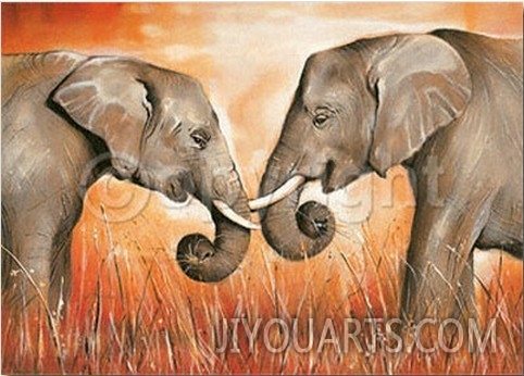 Elephant Kiss