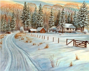 Winter Scene IV