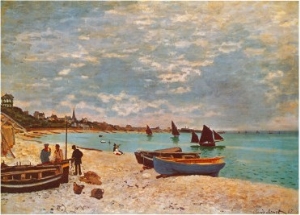 Beach at Sainte Adresse