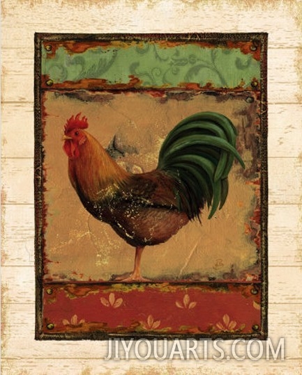 Rooster Portraits IV