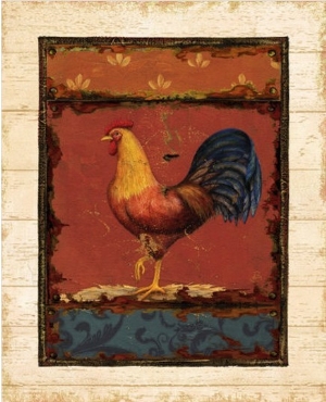 Rooster Portraits VI