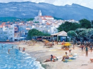 Along the Costa Brava
