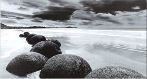 Boulders on the Beach