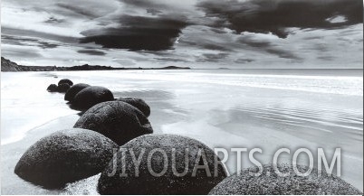 Boulders on the Beach