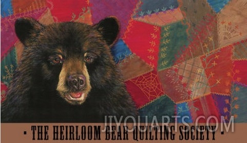 The Heirloom Bear Quilting Society