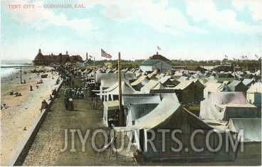 Coronado Tent City, California