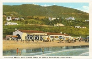 La Jolla Beach and Tennis Club, La Jolla, California