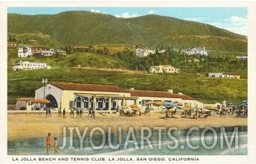 La Jolla Beach and Tennis Club, La Jolla, California