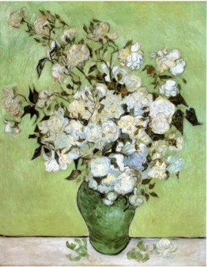 A Vase of Roses, c.1890