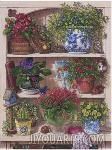 Flower Cupboard
