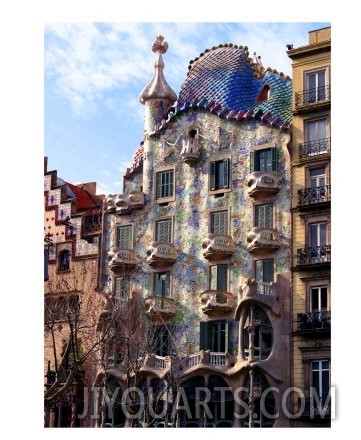 Casa Batllo, Barcelona, Spain